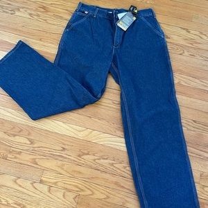 Carhartt flame resistant carpenter jeans 36x32